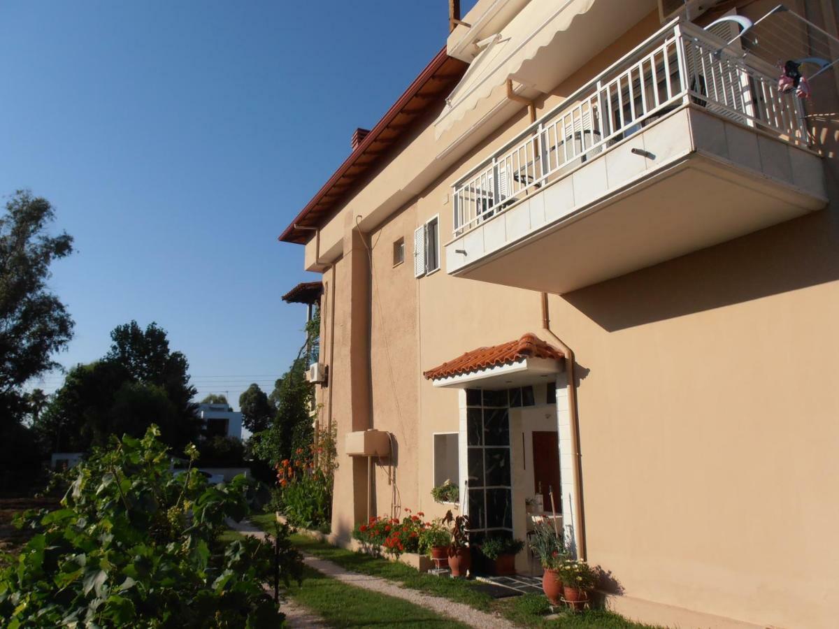 Hotel Itamos House Vourvourou Exteriér fotografie